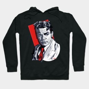 James Cagney - An illustration by Paul Cemmick Hoodie